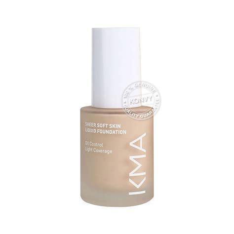 KMA Sheer Soft Skin Liquid Foundation 30ml 03 Nude