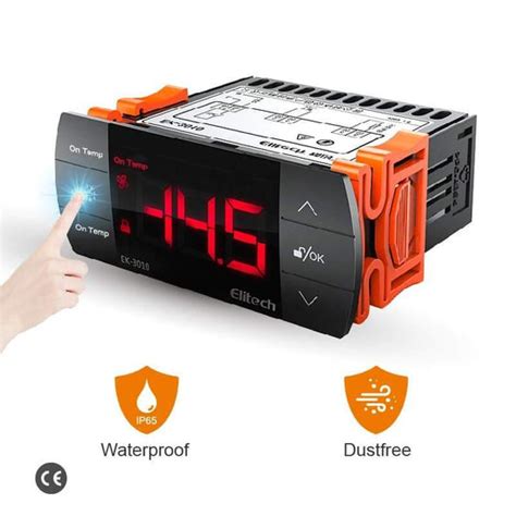 Elitech Digital Temperature Controller - Elitech UK® – ElitechEU