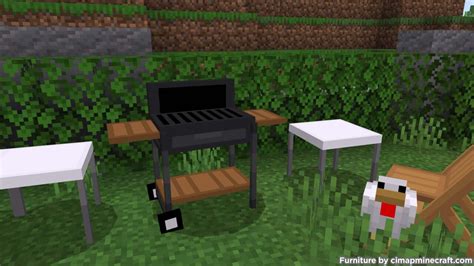 Minecraft Ideas For Furniture