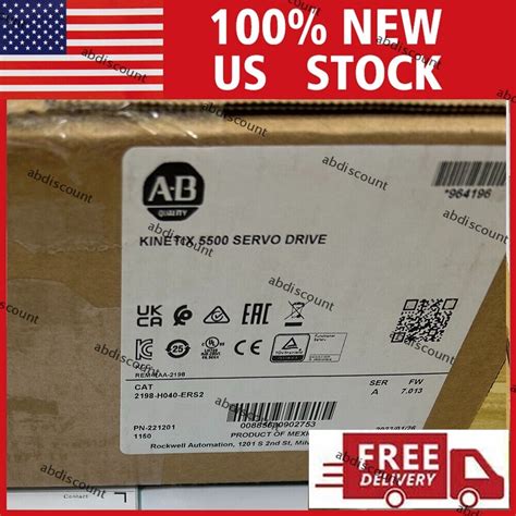 Pc New H Ers For Allen Bradley Kinetix Servo Drive