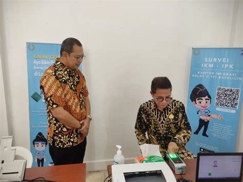 Eazy Passport Memudahkan Masyarakat Kotabaru Urus Paspor Yang Digelar