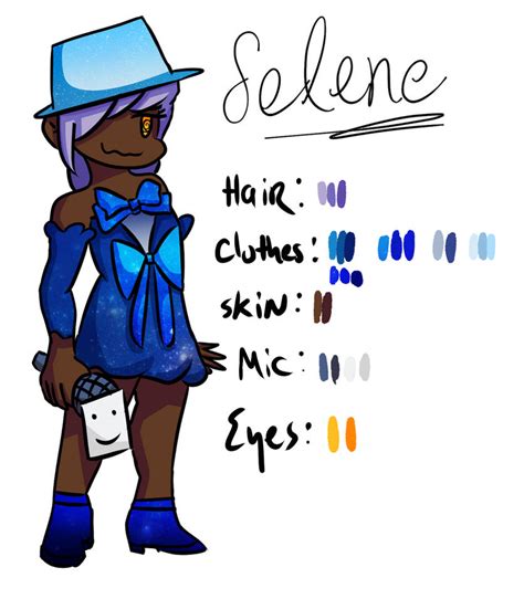 Selene Fnf Mod Concept By Spoonysweet On Deviantart