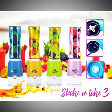 Mixer Water Blenders Blender Viral Botol Viral Blender Air Viral