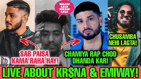 Live Diss Shot For Kr Na Chamiya Rap Chod Emiway Ko Diss Nehi Karna