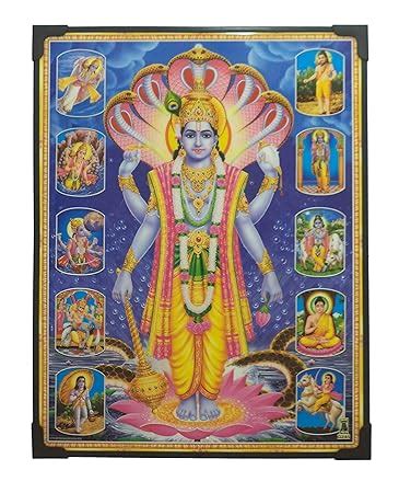 Top 99 10 avatar of lord vishnu đang gây bão trên mạng