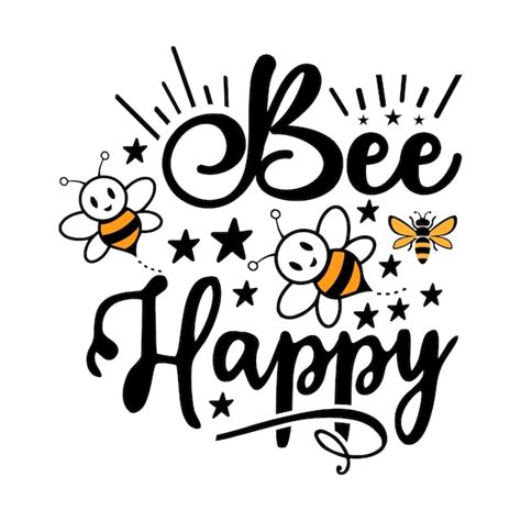 Premium Vector Bee Svg Design Bee Quotes Design