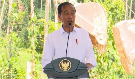 Groundbreaking Bni Di Ikn Presiden Jokowi Dorong Transformasi