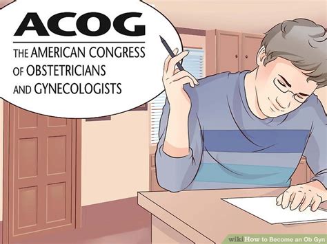 How To Become An Ob Gyn 12 Steps With Pictures Wikihow