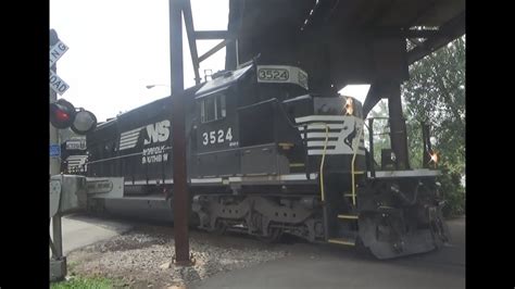 Downtown Richmond VA Railfanning 7 20 21 Feat NS SD40 2 YouTube