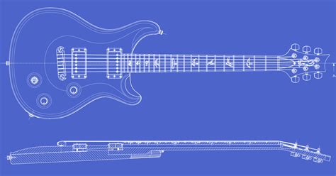 Guitar Templates Archive | Electric Herald