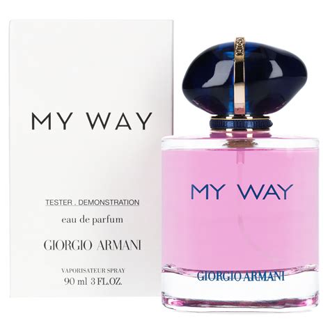 Giorgio Armani My Way Woda Perfumowana 90 Ml Tester Testery Perfum