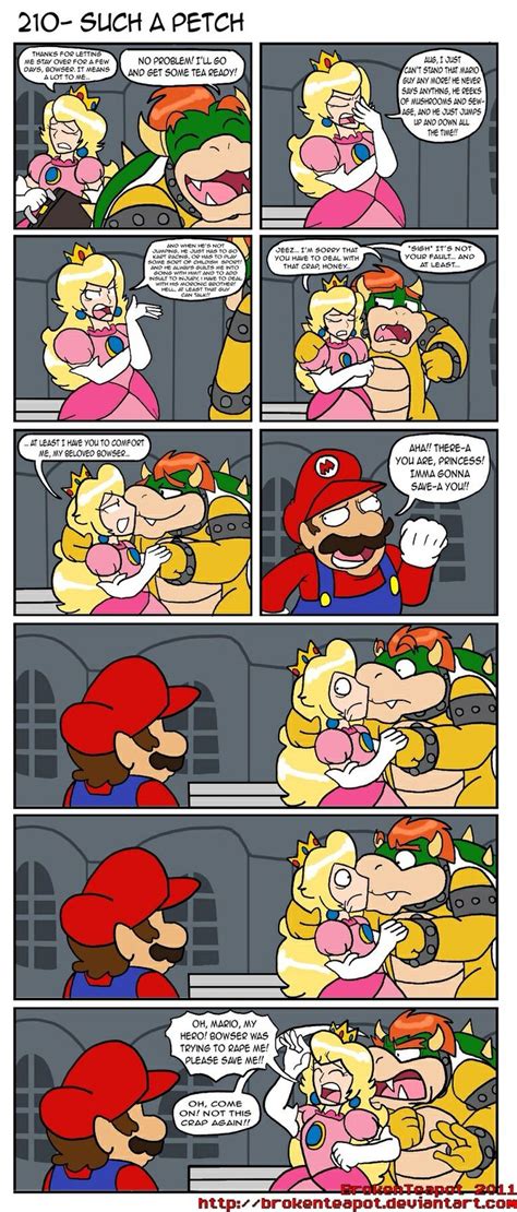 Funny Mario Comics Super Smash Bros Game