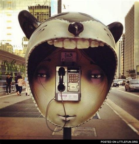 LittleFun - Creative Phone Booth Design