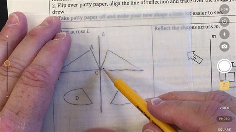 Perpendicular Bisectors In A Triangle With Patty Paper 48 Off