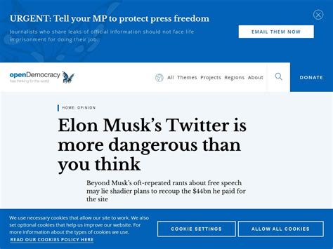 Elon Musks Twitter Is More Dangerous Than You Think Beyond Musks Oft