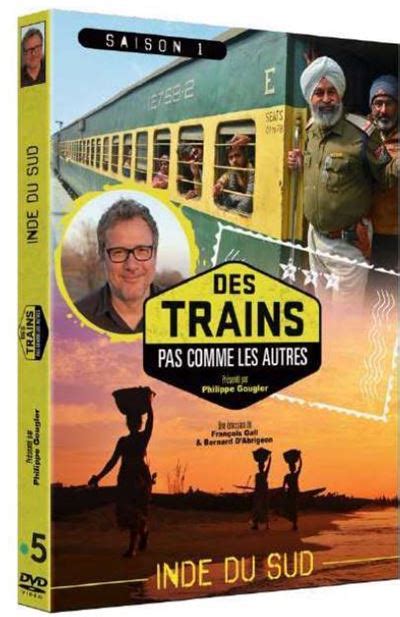 Des Trains Pas Comme Les Autres Inde Du Sud Dvd Dvd Zone Achat