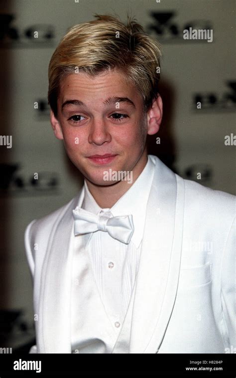 Aaron Carter 23 February 2000 Stock Photo Alamy