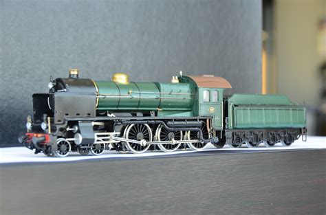 Brass Department DJH EisenArt NS 3900 2C Steam Locomotive