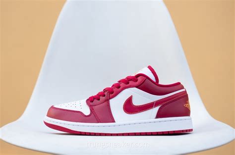 Gi Y Air Jordan Low Cardinal Red S N