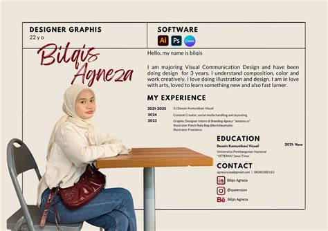 5 Contoh Portofolio Mahasiswa Lengkap dengan Formatnya