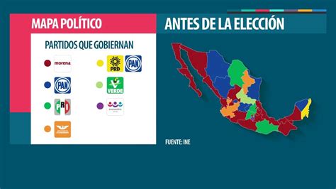 ¿cómo Se Pinta El Mapa Político Antes Y Después De Las Elecciones 2022