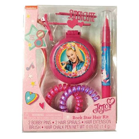 Jojo Siwa Jojo Rock Star Hair Set Jojo Siwa Birthday Jojo Siwa Harry Potter