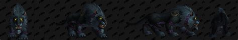 Worgen Cat Form Colors