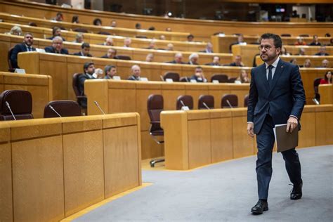 Aragonès cree que el PSOE puede aceptar el referéndum si sale un Govern