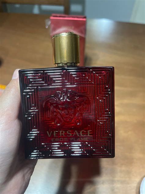 Versace Eros Flame 100 ml, Beauty & Personal Care, Fragrance ...