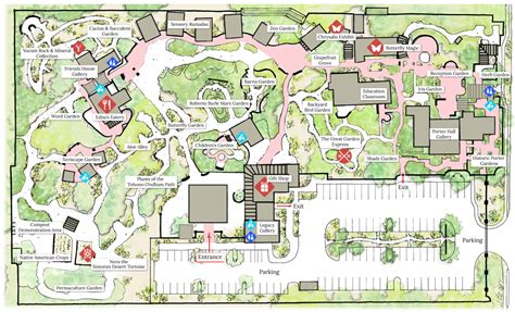 The Gardens & Map - Tucson Botanical Gardens