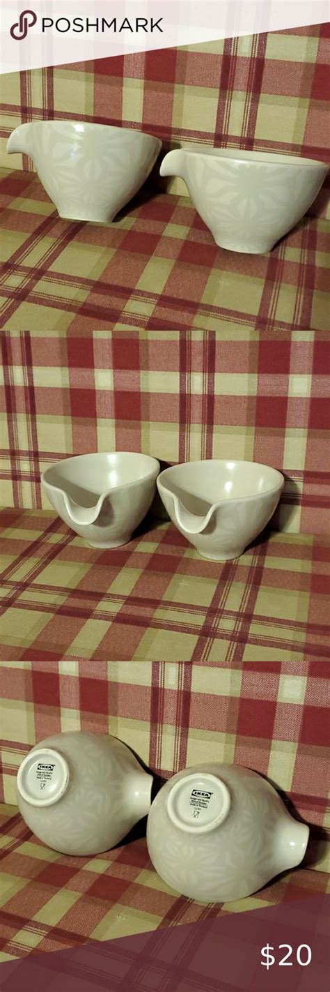 Euc Ikea Mini Bowls With Spout Set Of 2 Mini Bowls Kids Dinnerware