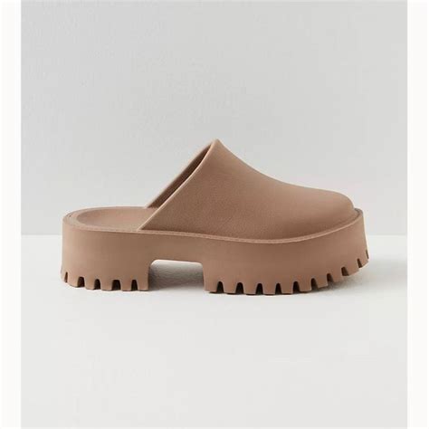 New Jeffrey Campbell Free People Clogge Clog Platform Mules Size