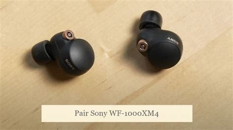 How to Pair Sony WF-1000XM4 (Phone, PC, Laptop, TV & More)