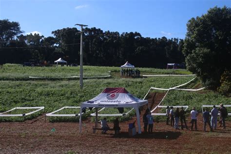 Unioeste Curso De Engenharia Agr Cola Realiza I Dia De Campo Unioeste