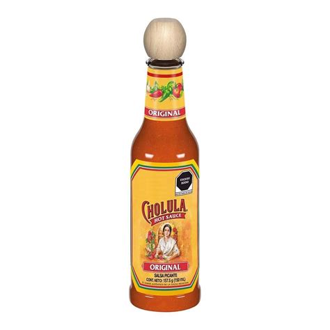 SALSA PICANTE ORIGINAL CHOLULA 150 ML Superseis Online