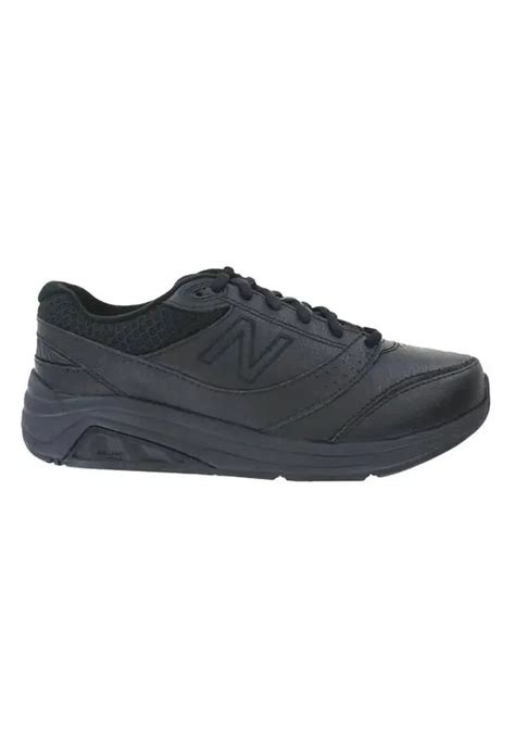 Buy NEW BALANCE Walking Shoe Wide Width In Black - Grey At 41% Off ...