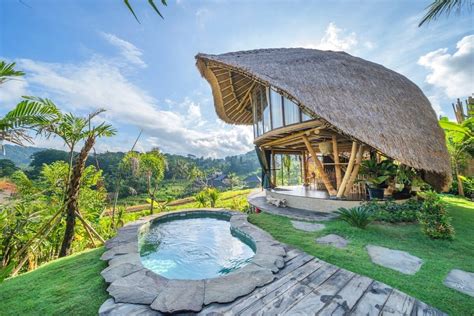 15 Magical Bamboo Houses In Bali You Can Actually Book Bamboo House