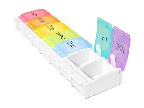 9 Amazing Extra Large Pill Organizer 3 Times A Day For 2023