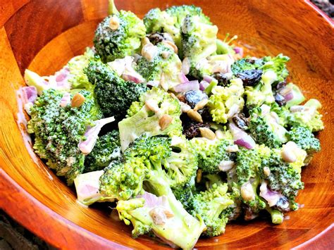 Easy Broccoli Salad I Recipe