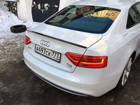 Спойлер Audi A5 coupe — Prospoiler на DRIVE2