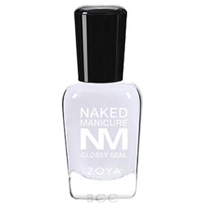 Zoya Naked Manicure Glossy Seal Beauty Care Choices