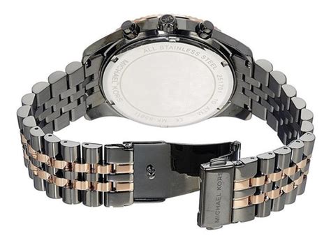 Reloj Michael Kors Classic Mk De Acero Inox Para Hombre Meses