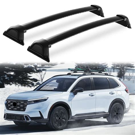 Heka Roof Rack Cross Bars For Honda Crv Cr V 2023 2024matte Blackheavy Duty Aluminum Crossbar