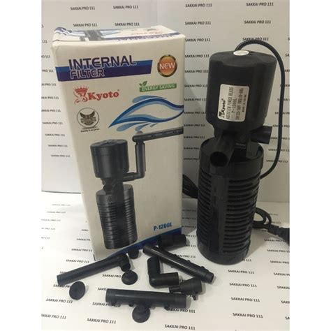 Jual Mesin Pompa Aquarium Internal Filter KYOTO P 1200L SAKKAI PRO