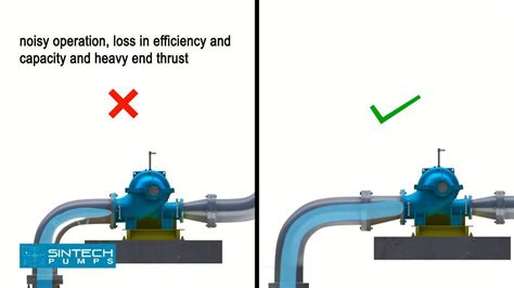 chemical engineering world guideline  pump installation