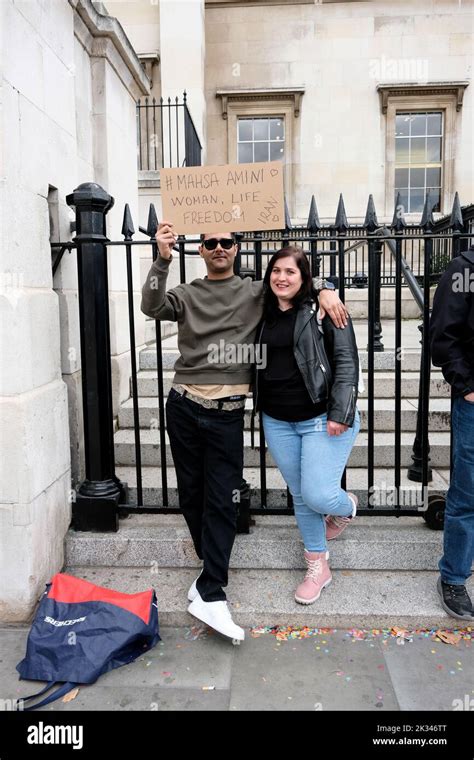 De Septiembre De Londres Inglaterra Reino Unido La Gente