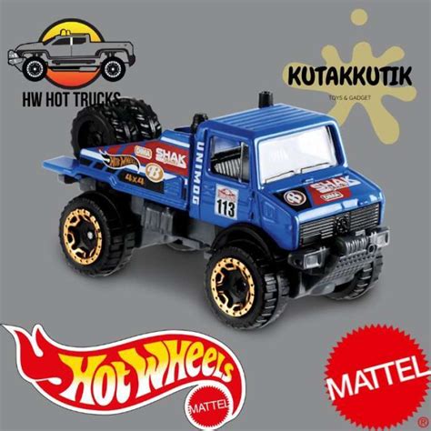 Jual Hot Wheels Mercedes Benz Unimog Biru Hw Hot Trucks Di Seller Kutakkutik Pulo Gadung