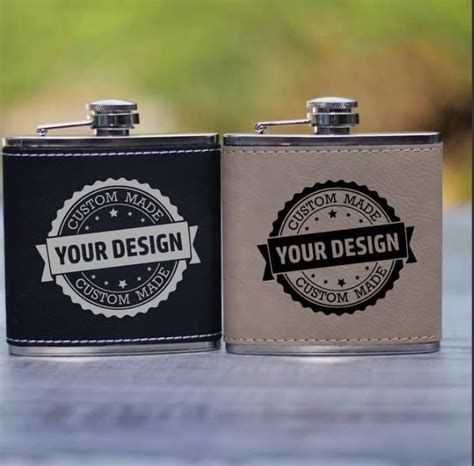 Custom engraved Flasks | KeKe Kustom crafts