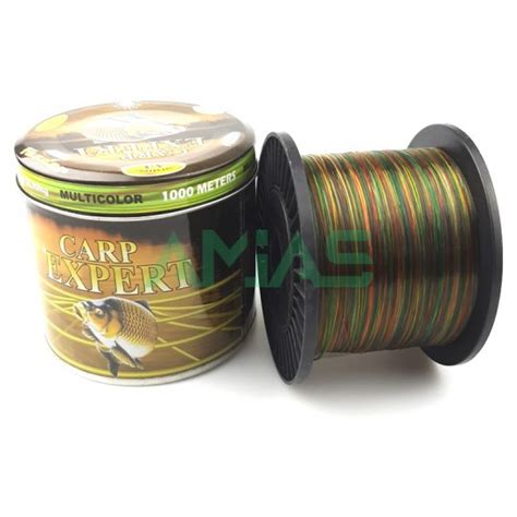 Леска Carp Expert Multicolor 1000м