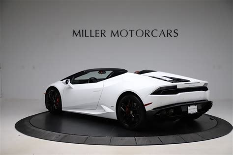 Pre Owned Lamborghini Huracan Lp Spyder For Sale Miller